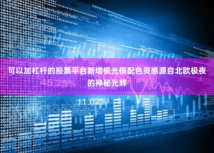可以加杠杆的股票平台新增极光银配色灵感源自北欧极夜的神秘光辉