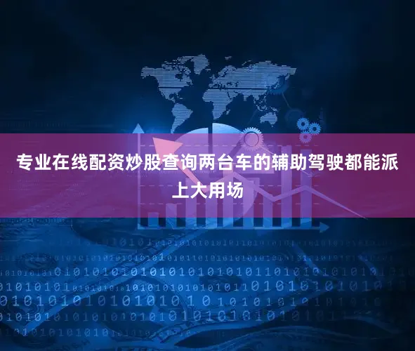 专业在线配资炒股查询两台车的辅助驾驶都能派上大用场